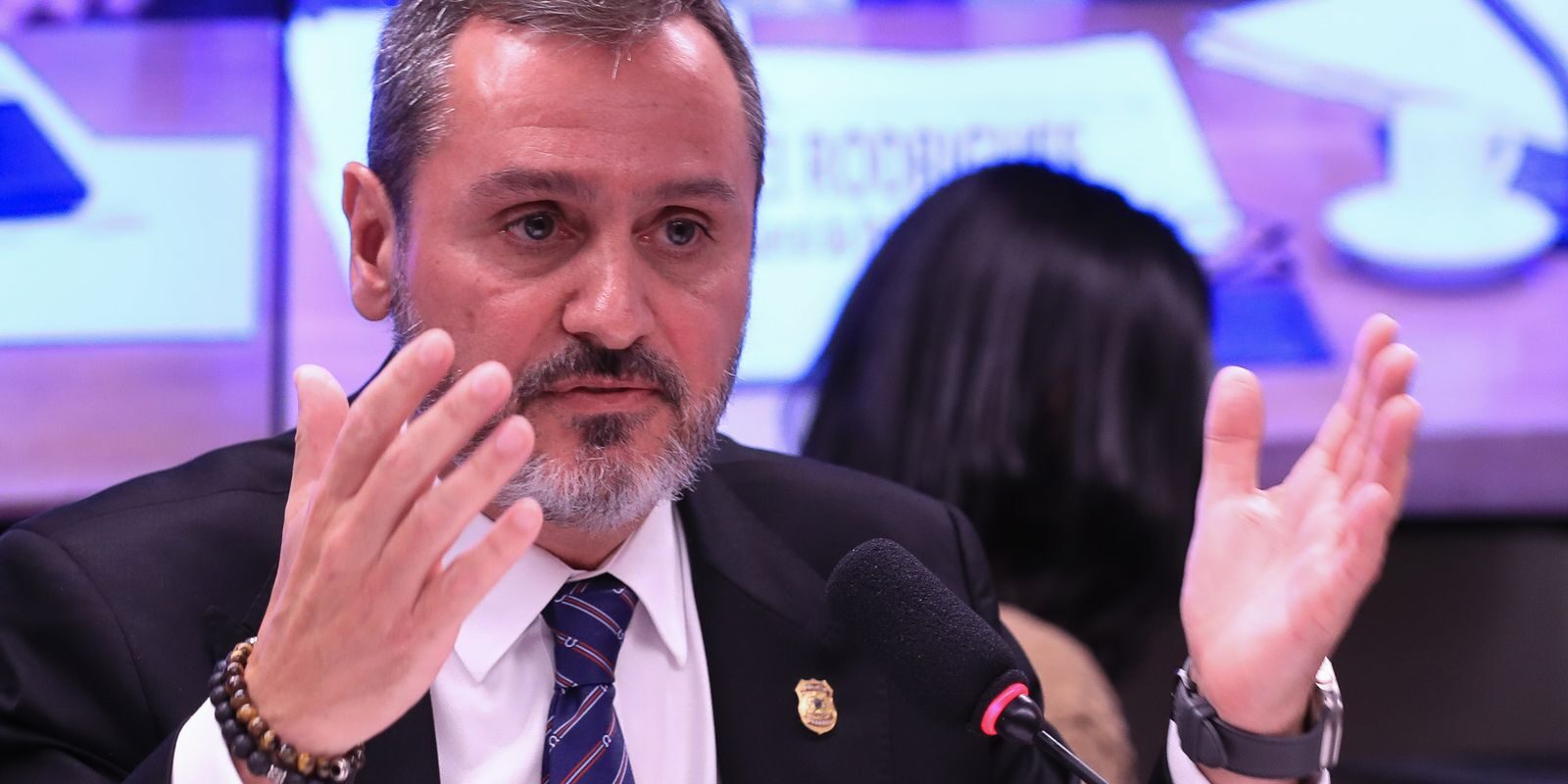 Andrei Rodrigues diz ao STF que relatórios da PF foram regulares e não configuraram monitoramento de Mendonça