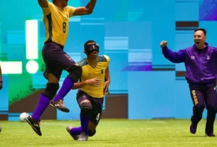 Brasil é heptacampeão da Copa América de futebol de cegos ao vencer Colômbia por 3 a 0
