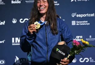 Ana Sátila vence C1 e leva ouro na etapa final da Copa do Mundo de canoagem slalom na Espanha