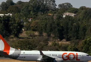 Avião da GOL (G3 1433) faz pouso de emergência em Goiânia e voo para Congonhas é cancelado
