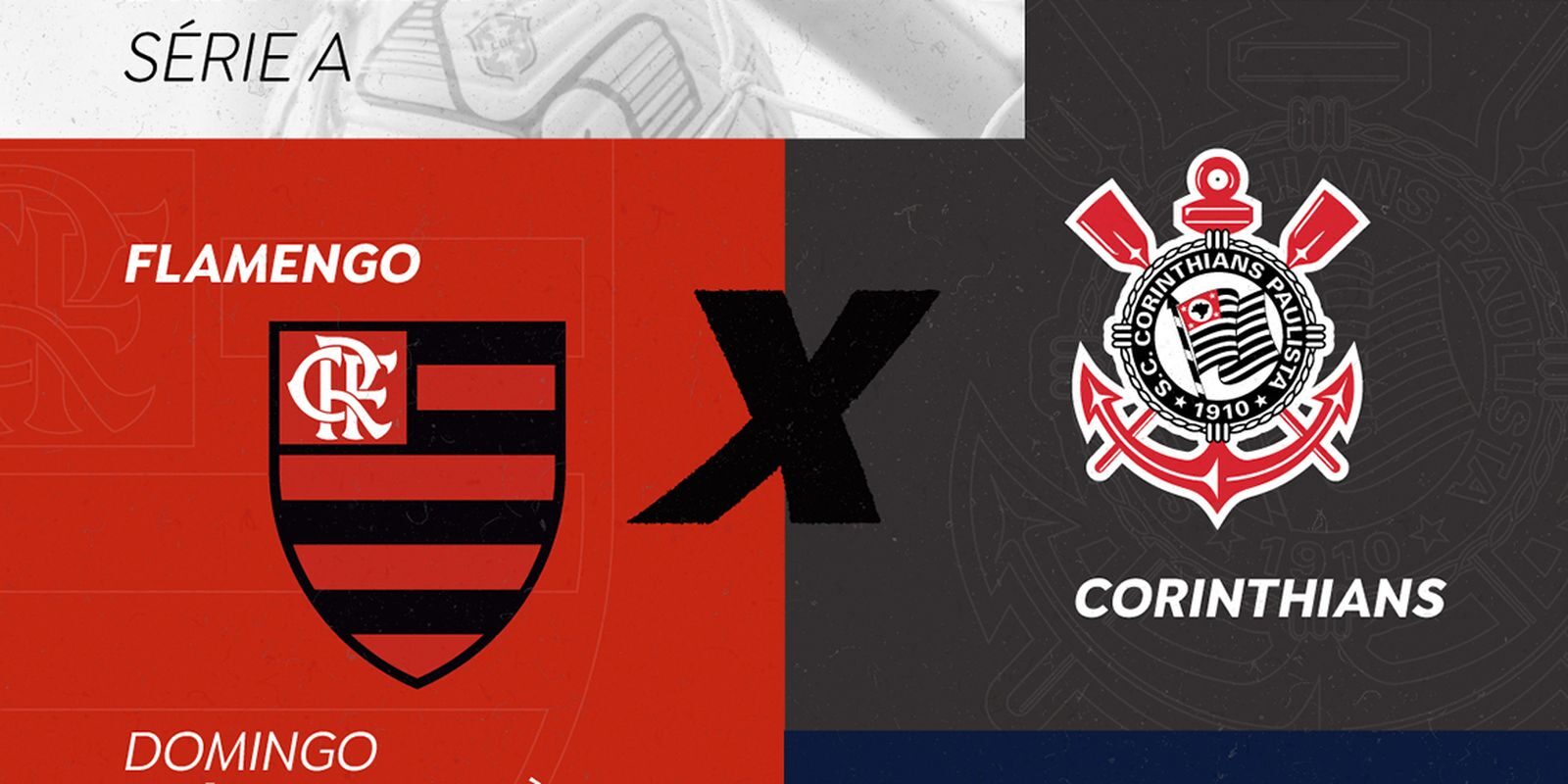 Rádio Nacional transmite Flamengo x Corinthians ao vivo neste domingo (13/09) — Brasileirão 2026, 17h