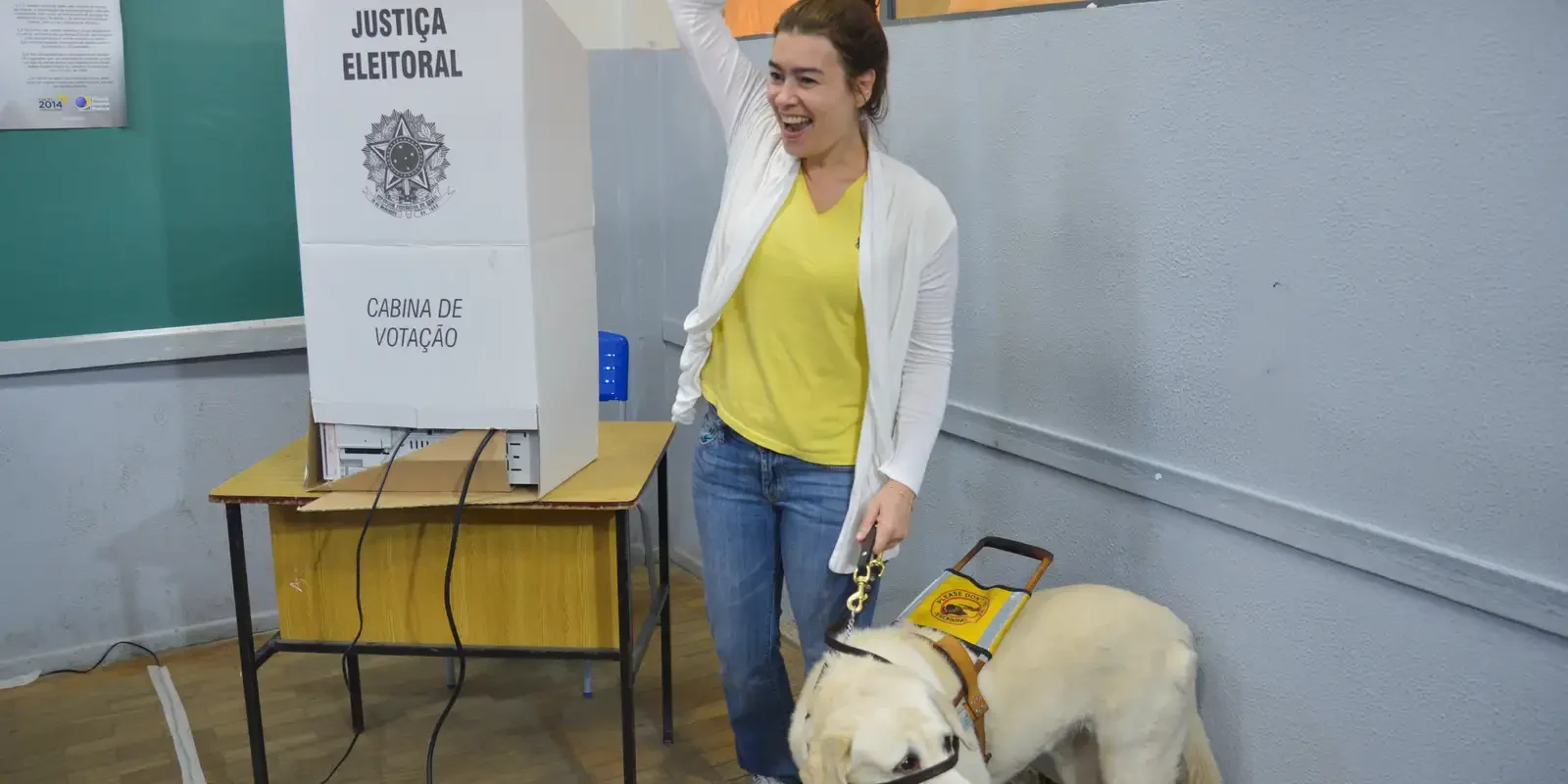 Prazo final hoje (14/09/2026): eleitores com deficiência podem pedir transporte gratuito para votar