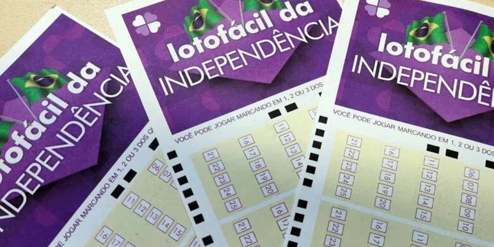 Caixa altera horário do sorteio da Lotofácil da Independência para as 21h