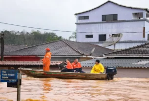 Chuvas no Vale do Ribeira levam seis cidades de SP a decretarem emergência; cerca de 2 mil pessoas afetadas