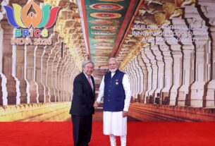 Brics em Nova Délhi reafirma apelo por reforma da governança global e apoio ao Brasil e à Índia