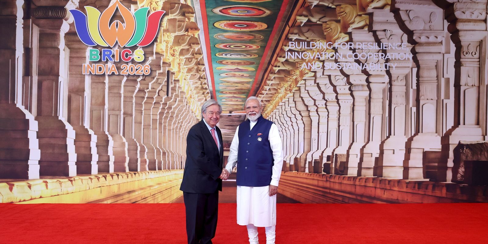 Brics em Nova Délhi reafirma apelo por reforma da governança global e apoio ao Brasil e à Índia