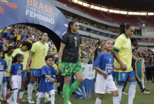 CBF confirma quatro amistosos da seleção feminina em estádios que sediarão a Copa do Mundo de 2027