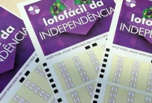 Lotofácil da Independência 2026: 72 apostas dividem R$ 323.177.688; prêmio individual de R$ 4.488.579