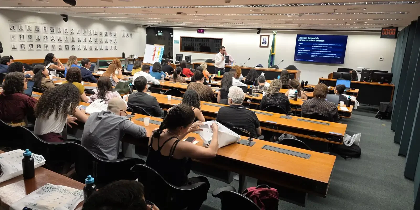 Quarto Congresso Brasileiro de Comunicação Pública reúne especialistas em Brasília para debater papel social da mídia pública