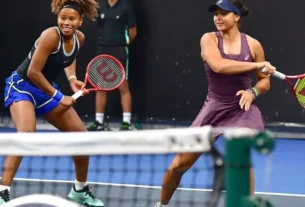 SP Open: após eliminação nas simples, Naná Silva se recupera e avança às quartas de duplas