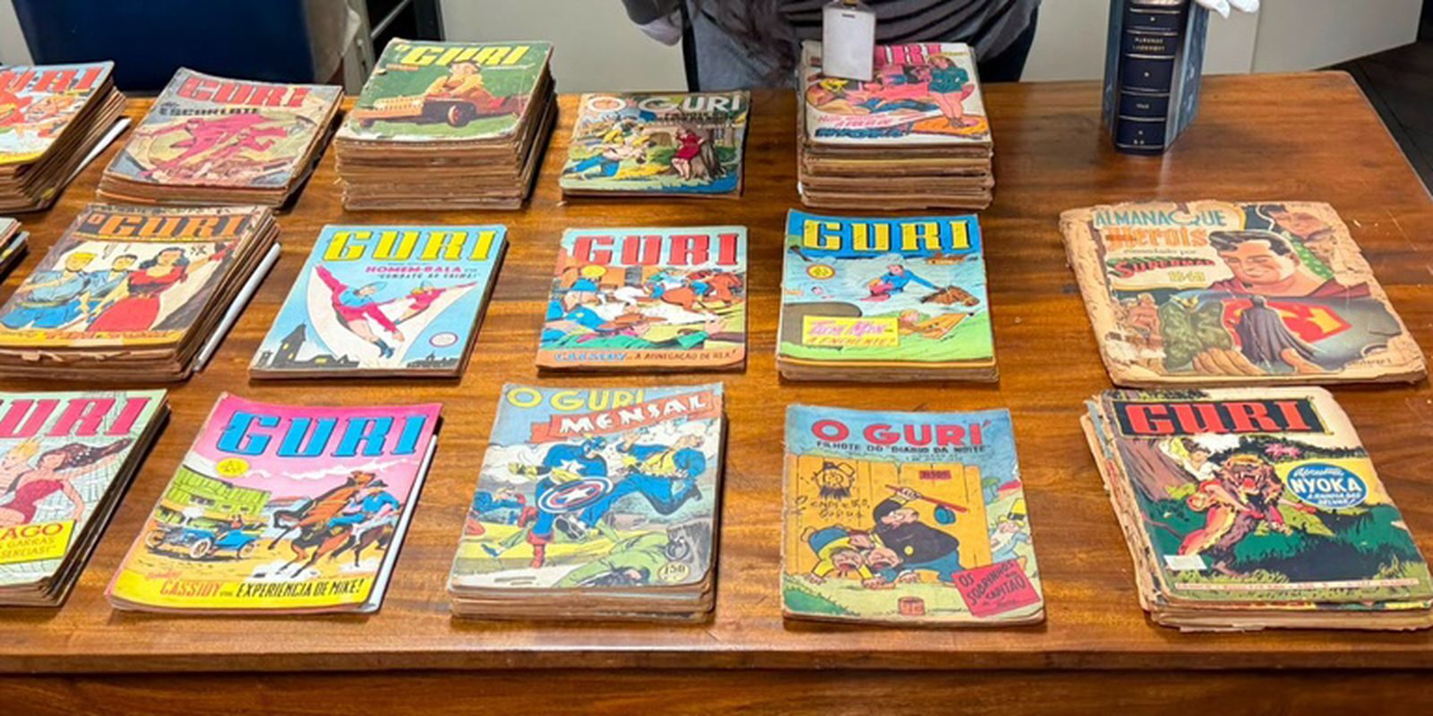 Biblioteca Nacional restituída com 164 publicações históricas recuperadas pela Polícia Federal