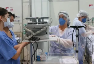 Pesquisa revela níveis elevados de esgotamento emocional e burnout entre médicos de UTI no Brasil