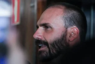 STF mantém condenação de Eduardo Bolsonaro a 4 anos e 2 meses; recurso foi rejeitado por unanimidade