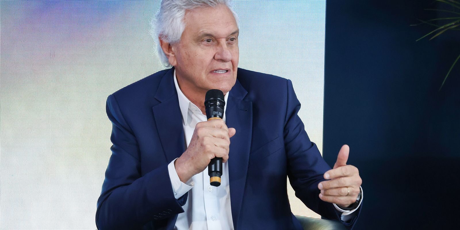 Ronaldo Caiado promete 'governo transformador' e reformas estruturais em plano de 100 páginas