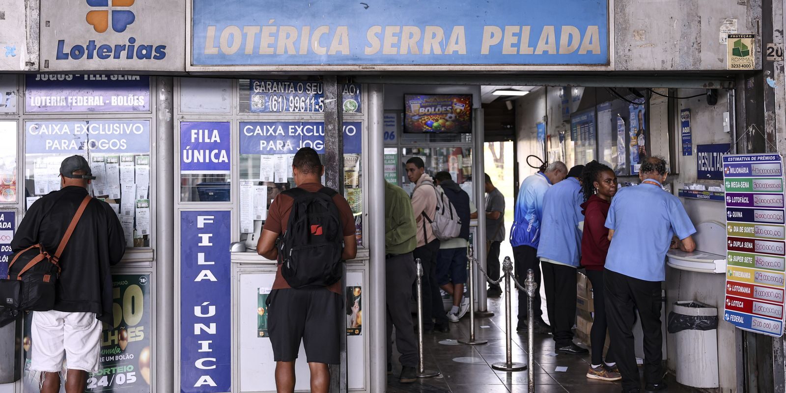 Mega-Sena: concurso 3.060 sorteia R$ 28 milhões neste domingo (20)