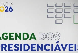 Agenda dos presidenciáveis para o fim de semana (19 e 20/09/2026)