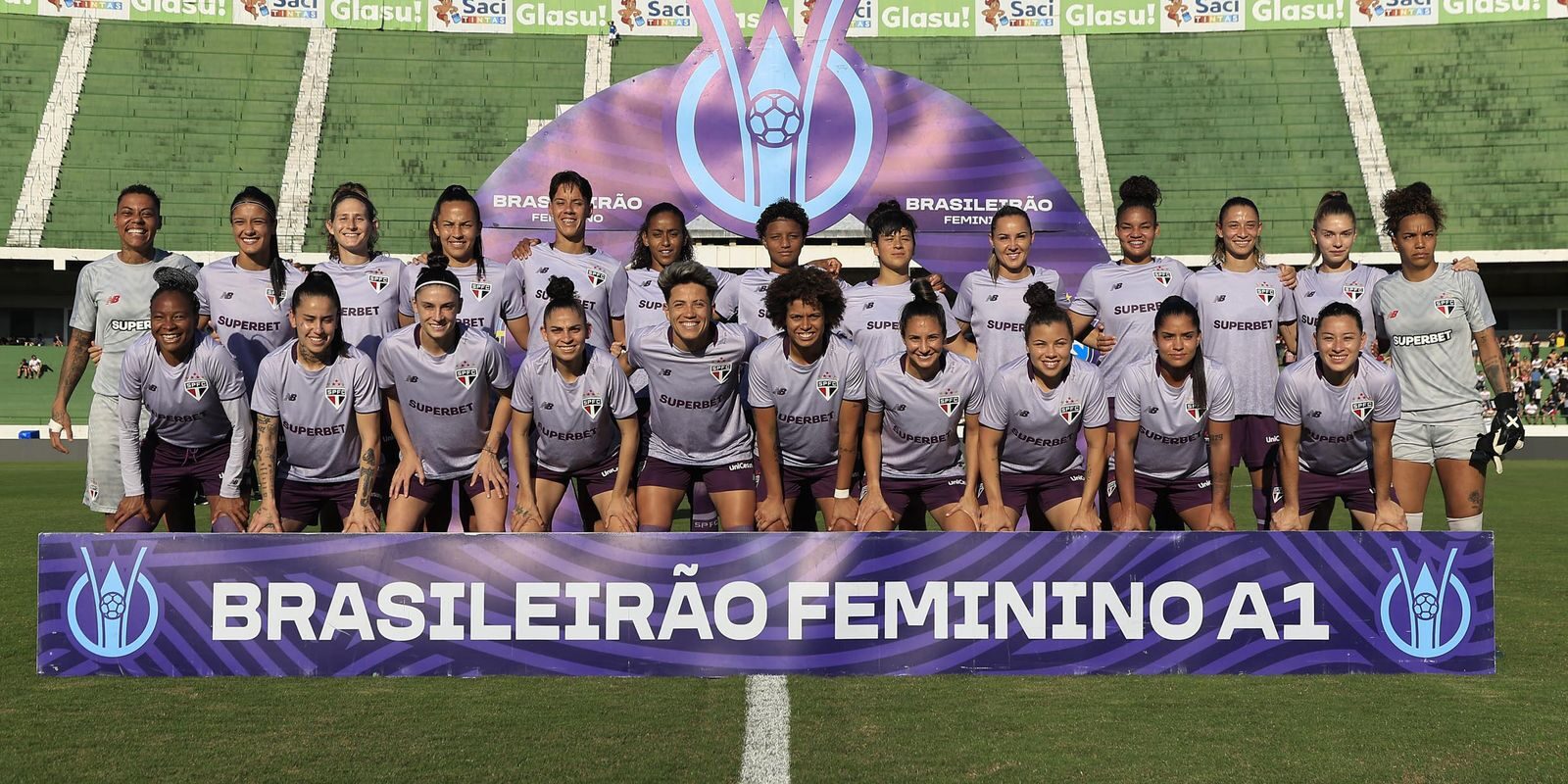 São Paulo confirma vaga na final do Brasileirão Feminino 2026 ao vencer o Flamengo por 1 a 0