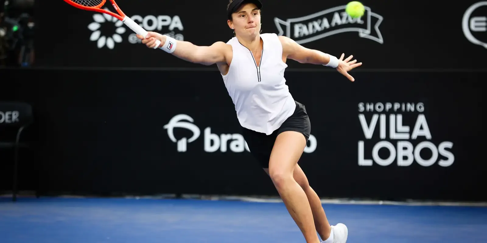 Podoroska e Quevedo se enfrentam na final do SP Open 2026 neste domingo