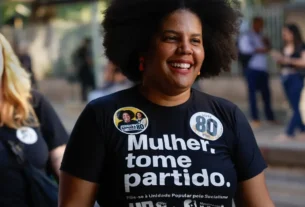 Samara Martins propõe dobrar o salário mínimo imediatamente e substituir escala 6x1 pela 4x3