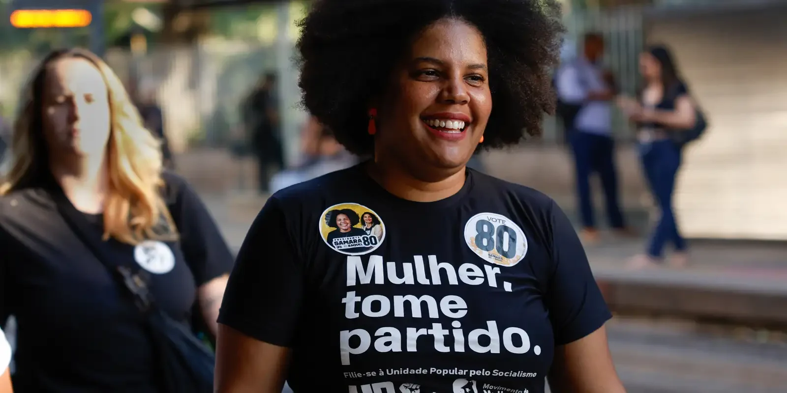 Samara Martins propõe dobrar o salário mínimo imediatamente e substituir escala 6x1 pela 4x3