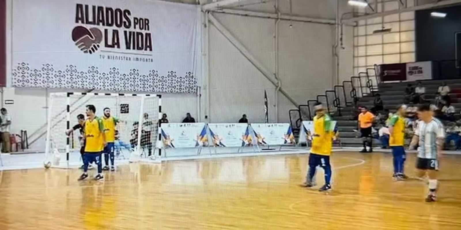 Brasil goleia Argentina por 10 a 1 e conquista o 4º Mundial de Futsal Down
