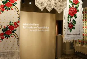 Exposição no Museu do Folclore do Rio reúne bordados do Vale do Jequitinhonha até 29/11