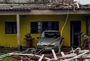 Temporal no Rio Grande do Sul deixa 4 desaparecidos, 624 desalojados e 64 municípios afetados
