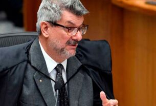 AGU pede ao STF que Marco Buzzi perca o cargo após condenação por assédio sexual