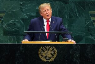Trump volta a ameaçar intervenção militar na América Latina em discurso na ONU