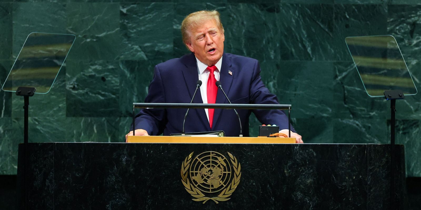 Trump volta a ameaçar intervenção militar na América Latina em discurso na ONU