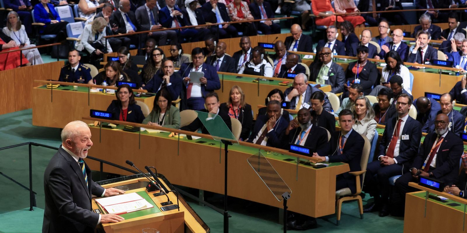Lula na ONU reforça defesa da soberania e rejeita ingerência externa na América Latina