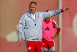 Eduardo Baptista é anunciado como novo técnico do Internacional até o fim da temporada