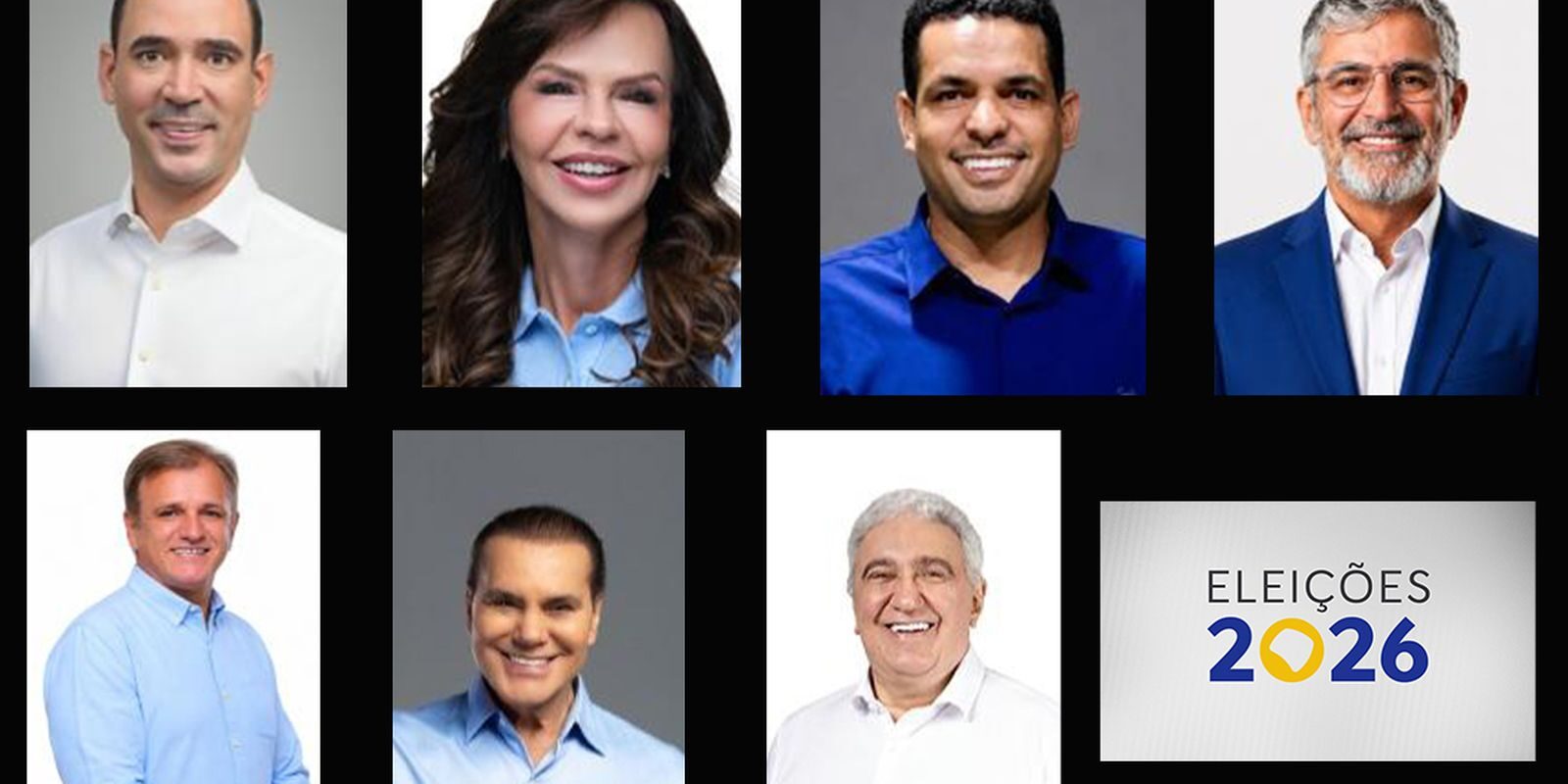 Eleições 2026: quem são os sete candidatos ao governo do Tocantins