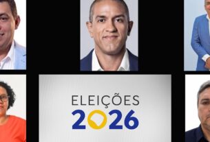 Eleições 2026: veja os cinco candidatos que disputam o governo de Roraima