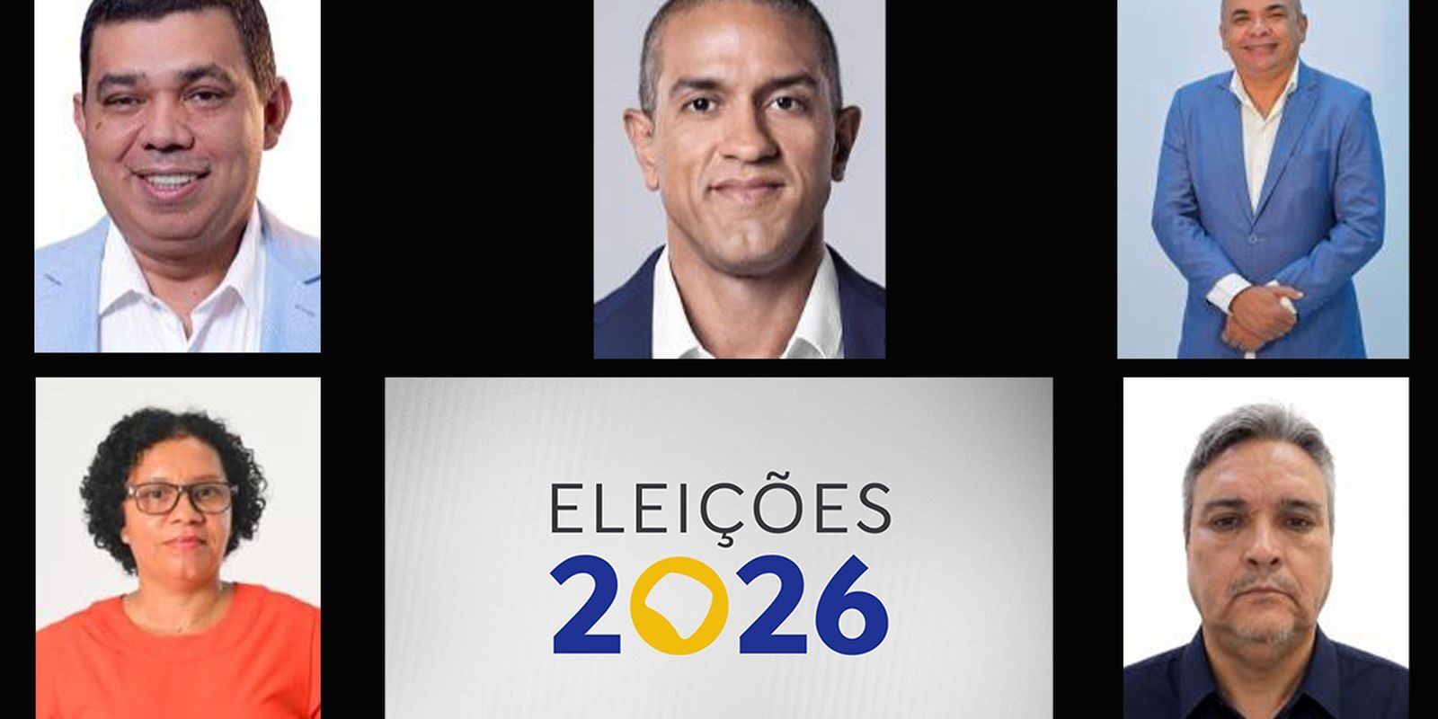 Eleições 2026: veja os cinco candidatos que disputam o governo de Roraima