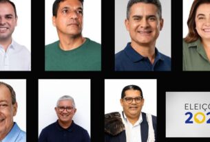 Amazonas: sete candidatos disputam o governo em 2026; confira nomes e dados do eleitorado