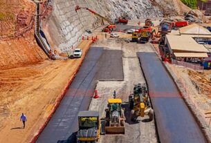 Via Dutra no Grande Rio terá ampliação concluída em setembro de 2027