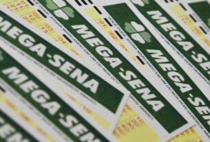 Mega-Sena acumula e prêmio vai a R$ 45 milhões; confira os números sorteados (24/09/2026)