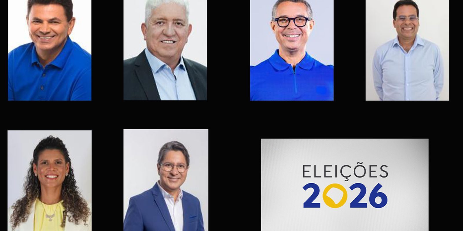 Governo de Sergipe: quem são os 6 candidatos e dados do eleitorado para as Eleições 2026