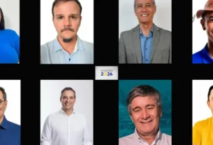 Eleições 2026: saiba quem são os oito candidatos ao governo do Rio Grande do Norte