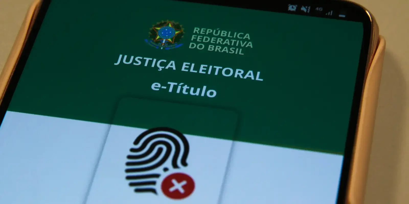 e-Título: passo a passo para baixar e usar o documento digital nas Eleições 2026