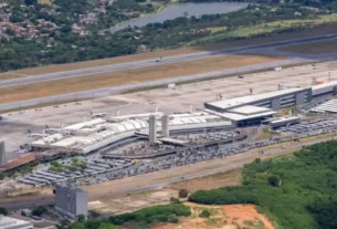 Aeroporto de Confins retoma operações após interdição da pista; 45 voos foram cancelados