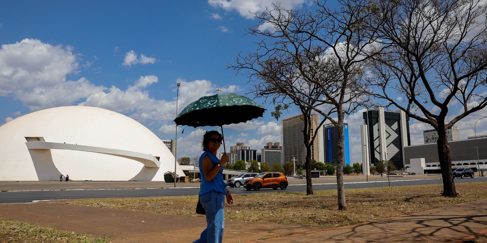 Inmet prevê outubro com temperaturas acima da média e chuvas irregulares em grande parte do Brasil