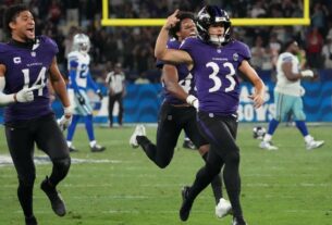 Ravens vencem Cowboys no Maracanã com field goal de 56 jardas no último segundo
