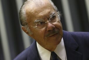 José Sarney, 96, permanece internado no Hospital Sírio-Libanês em São Paulo