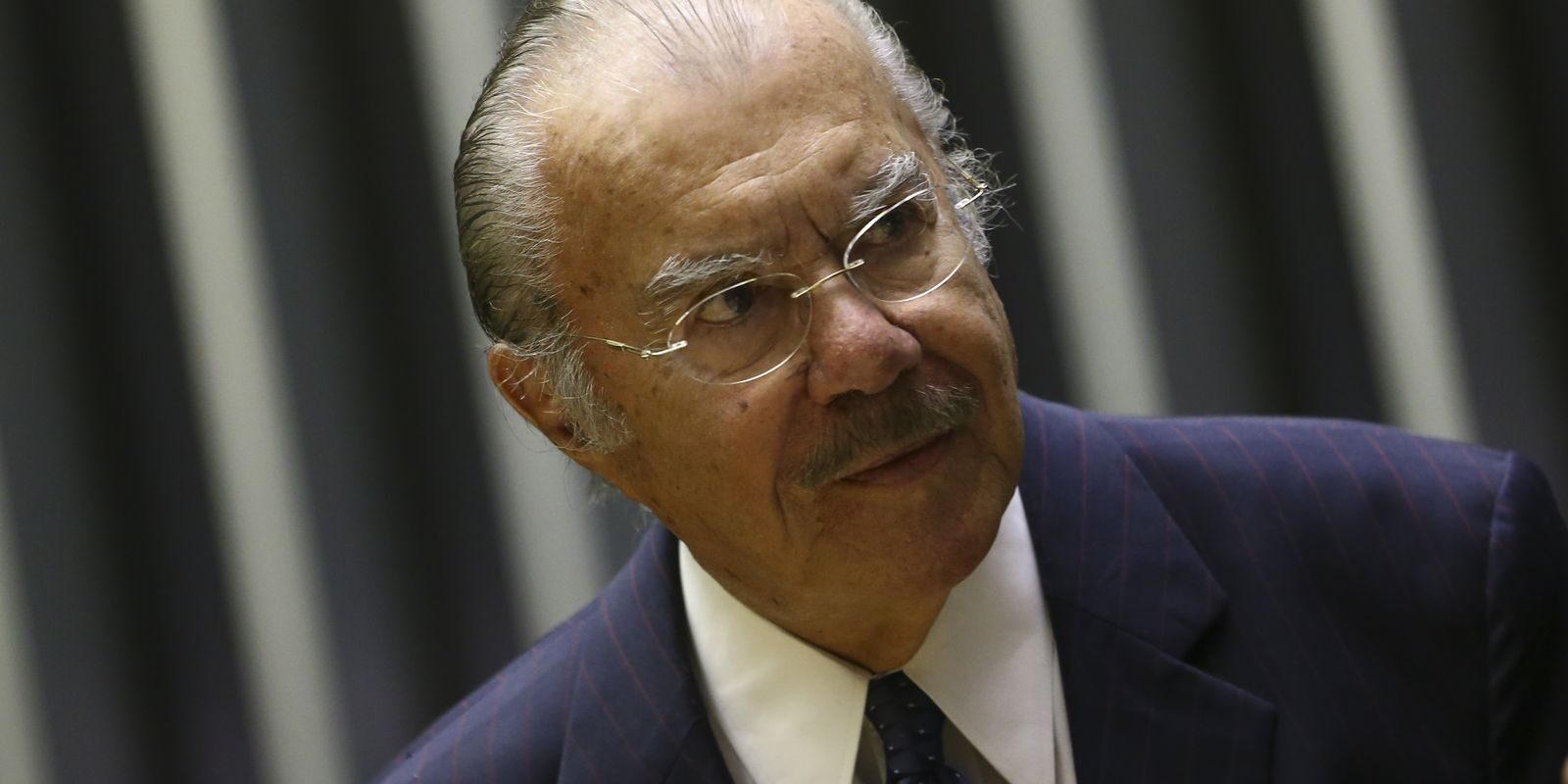 José Sarney, 96, permanece internado no Hospital Sírio-Libanês em São Paulo