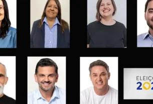 Sete candidatos disputam o governo do Rio Grande do Sul nas eleições de 2026