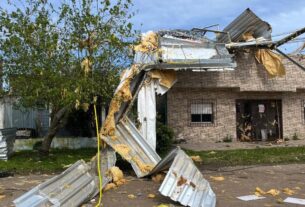 Temporais atingem Santa Catarina e Rio Grande do Sul e deixam 4,8 mil residências afetadas