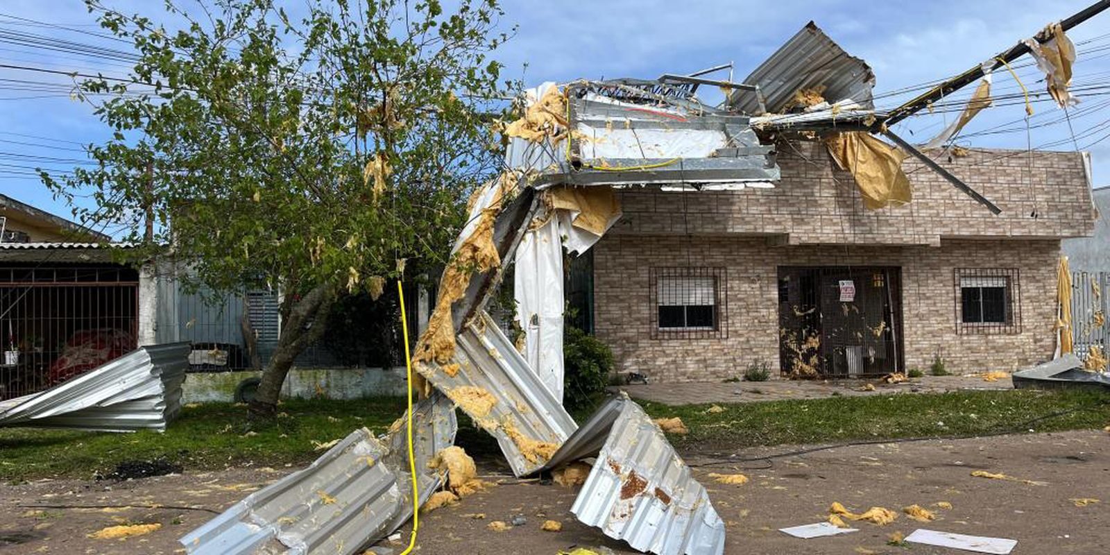 Temporais atingem Santa Catarina e Rio Grande do Sul e deixam 4,8 mil residências afetadas