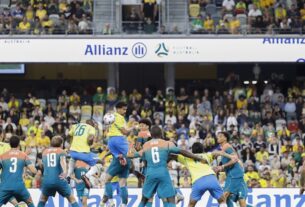Brasil volta a enfrentar Austrália em amistoso em Brisbane; Ancelotti deve alterar sete titulares